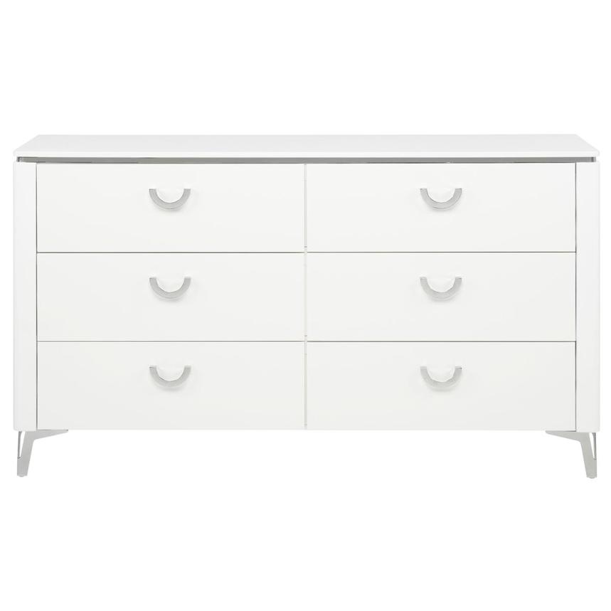 Thalia 4-Piece Queen Bedroom Set w/Light alternate image, 4 of 6 images.
