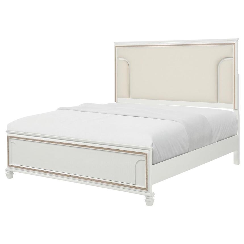 Ellison Queen Panel Bed  alternate image, 4 of 9 images.