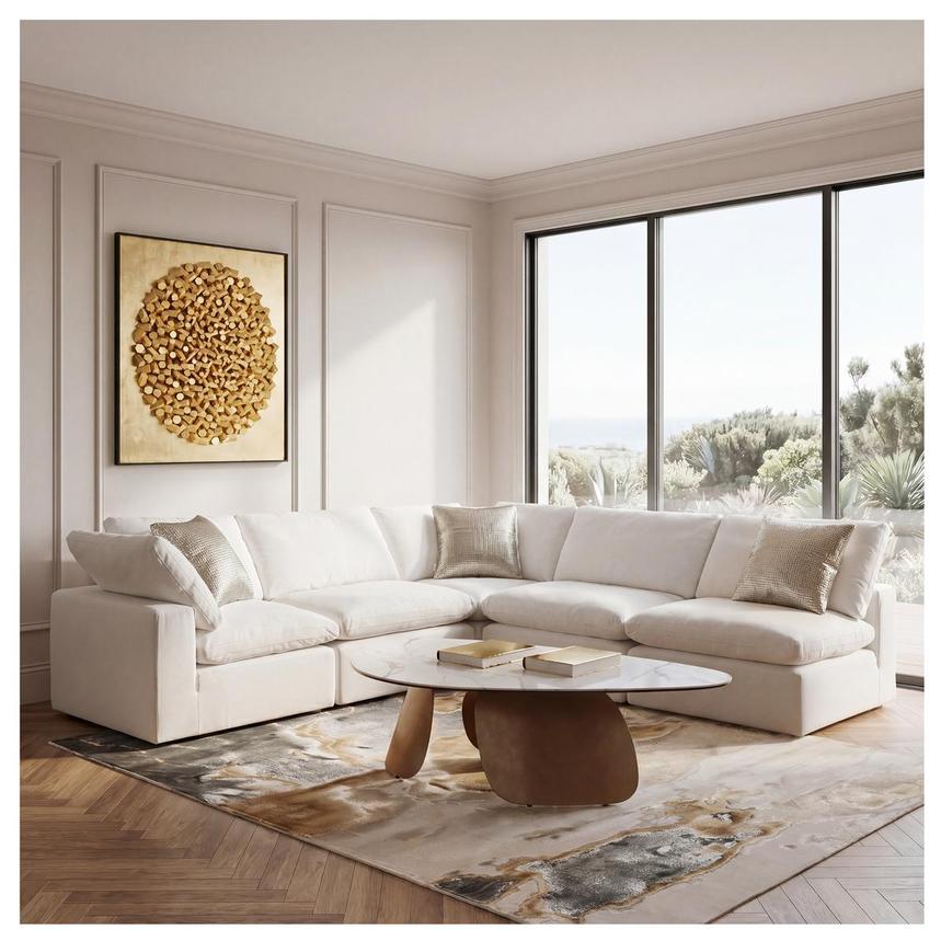 Geoss Oval Coffee Table  alternate image, 2 of 8 images.
