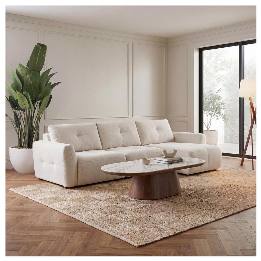 Soar Sliding Sectional w/Right Chaise alternate image, 2 of 14 images.