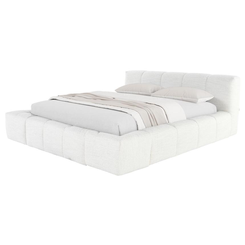 Annie Queen Platform Bed w/Trays  alternate image, 2 of 3 images.