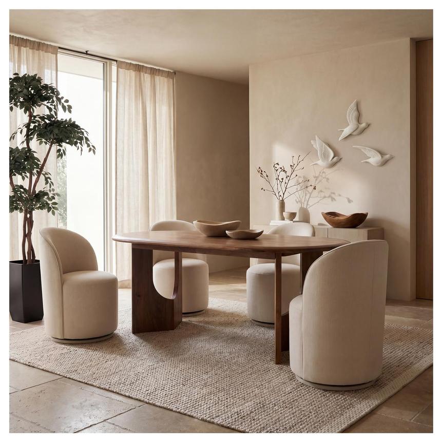 Turn 5-Piece Dining Set alternate image, 2 of 4 images.