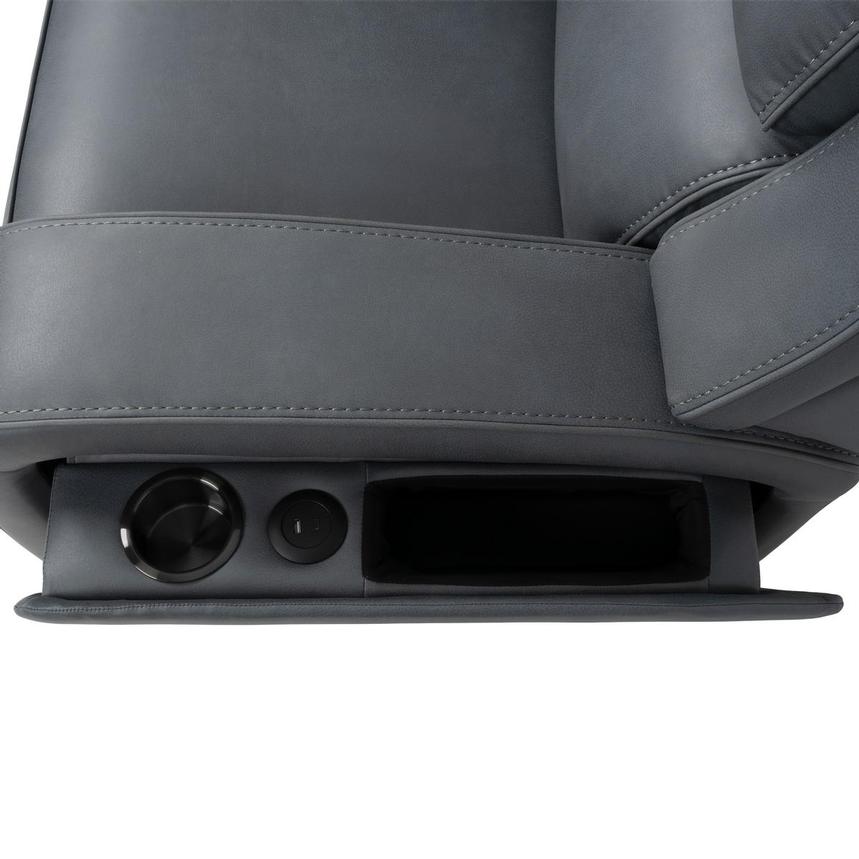 Mave Gray Power Reclining Loveseat alternate image, 12 of 14 images.