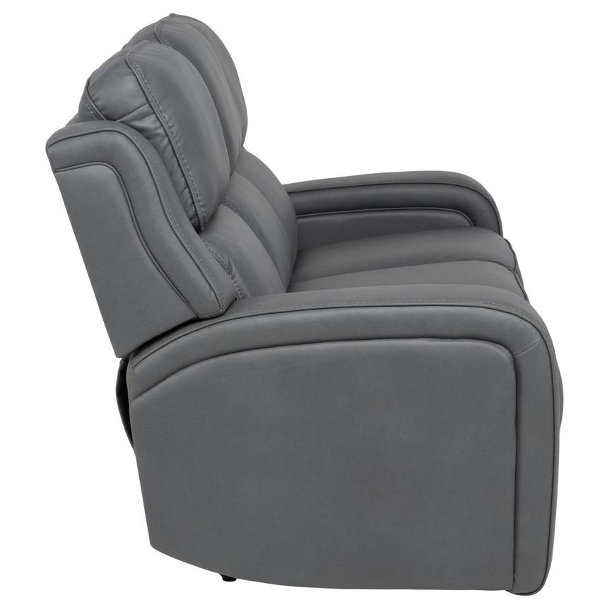 Mave Gray Power Reclining Sofa alternate image, 7 of 16 images.