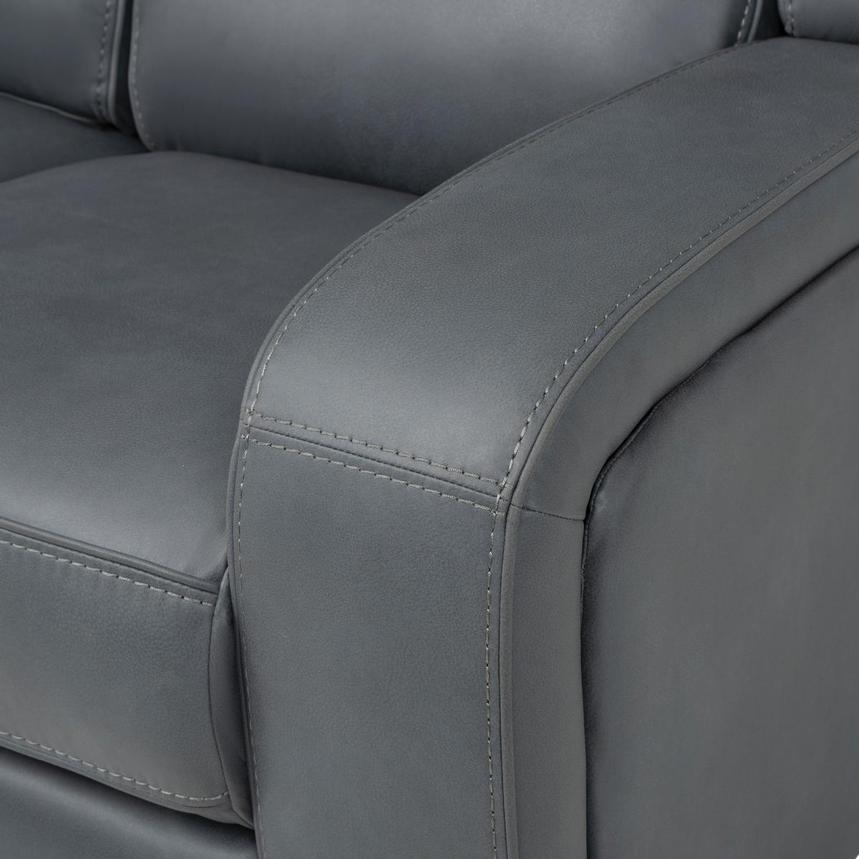 Mave Gray Power Reclining Sofa  alternate image, 14 of 16 images.