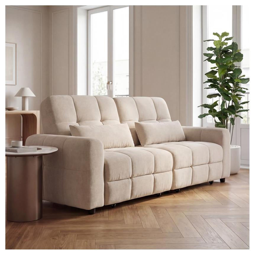 Mystic Sliding Sofa w/Remote Control alternate image, 2 of 11 images.