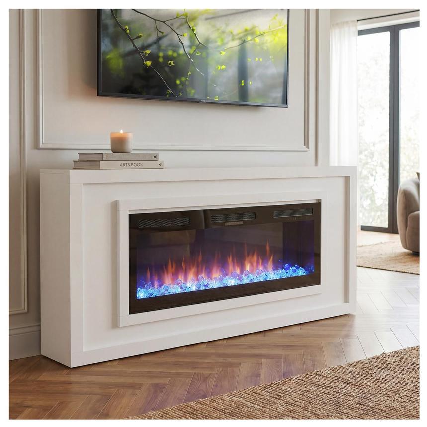 Artic Edge Electric Fireplace w/Remote Control alternate image, 2 of 9 images.