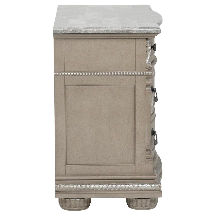 Coventry Gray Nightstand  alternate image, 5 of 13 images.