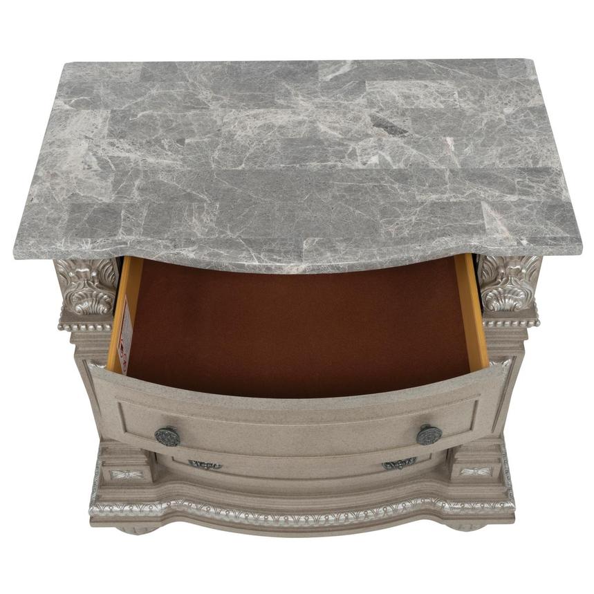 Coventry Gray Nightstand alternate image, 7 of 13 images.