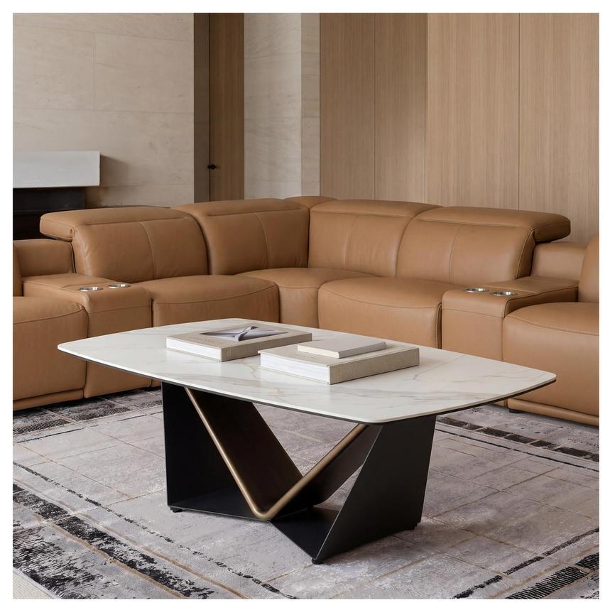 Noah Rectangular Coffee Table  alternate image, 2 of 8 images.
