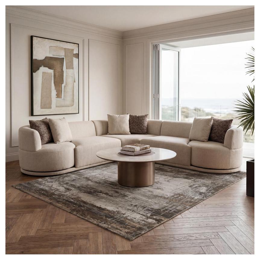 Orbitt Round Coffee Table  alternate image, 2 of 10 images.
