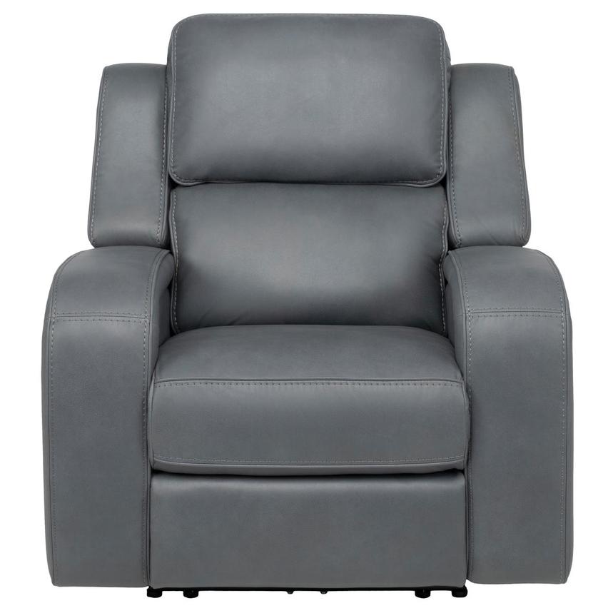 Mave Gray Power Recliner alternate image, 2 of 12 images.