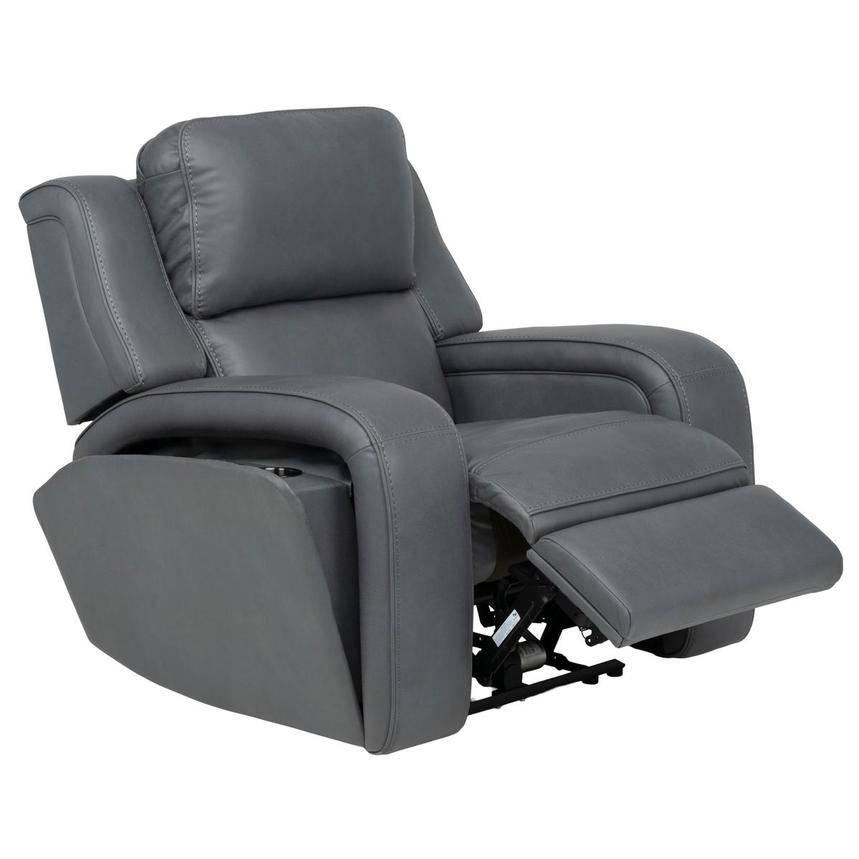 Mave Gray Power Recliner  alternate image, 4 of 12 images.