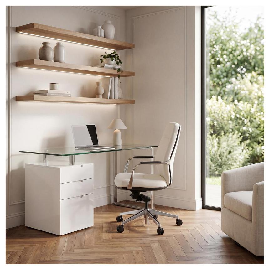 Quantum White Desk alternate image, 2 of 11 images.