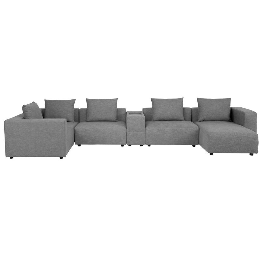 Respite Sectional Sofa w/Chaise  alternate image, 2 of 12 images.