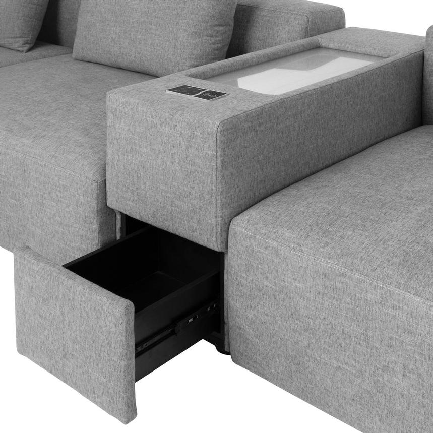 Respite Sectional Sofa w/Chaise alternate image, 7 of 13 images.