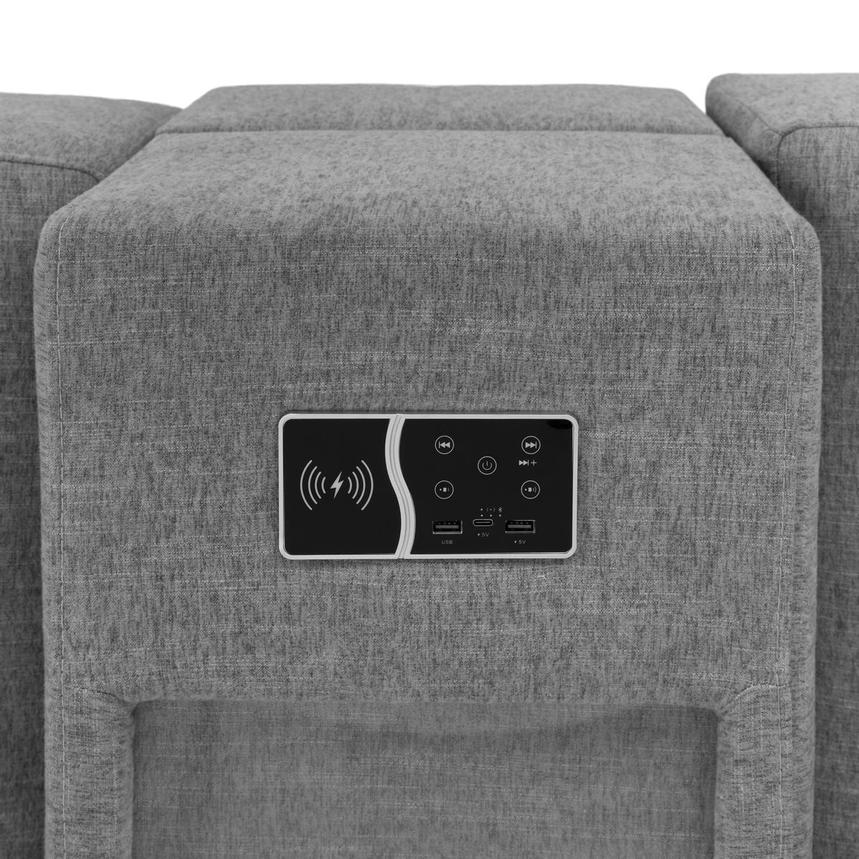 Respite Sectional Sofa w/Chaise  alternate image, 7 of 12 images.