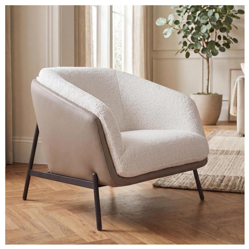 Sabrina II Grey Accent Chair alternate image, 2 of 10 images.