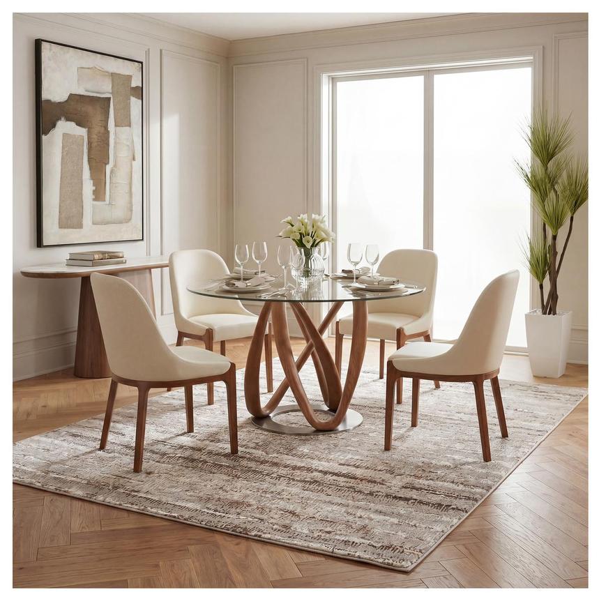 Tiana 5-Piece Dining Set  alternate image, 2 of 4 images.