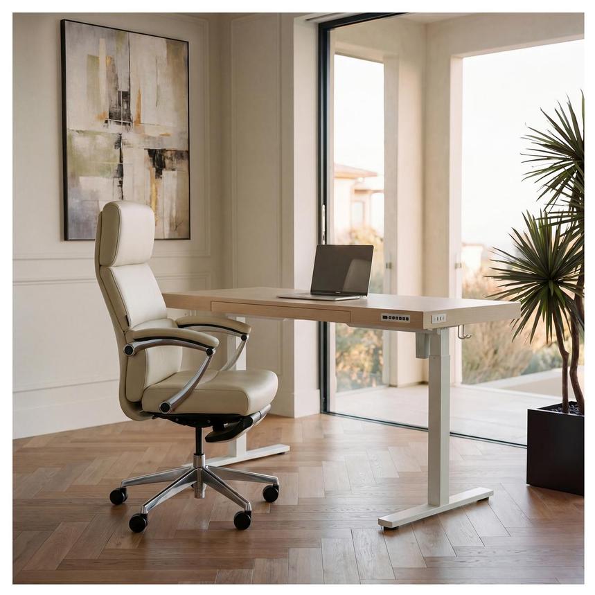 Apex Adjustable Height Desk  alternate image, 2 of 13 images.