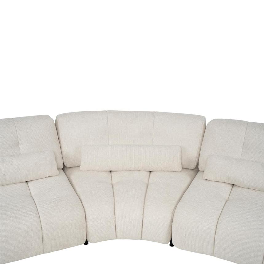 Ritzy Sectional Sofa w/Manual Seat Depth Adjustment alternate image, 7 of 11 images.