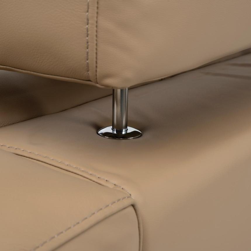 Granet Dark Cream Home Theater Leather Seating with 5PCS/3PWR alternate image, 24 of 41 images.