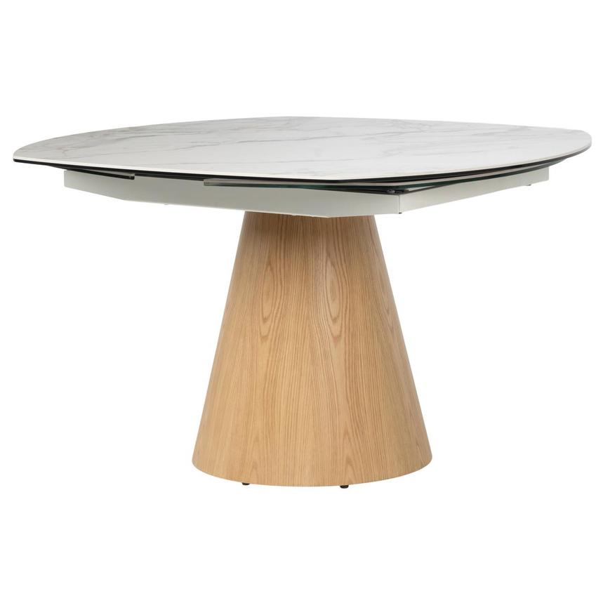 Calli/Elena Oak 5-Piece Rectangular High Dining Set alternate image, 2 of 3 images.