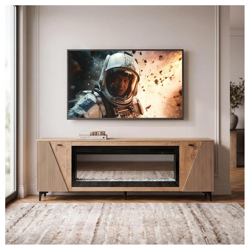 Montane Electric Fireplace  alternate image, 2 of 3 images.