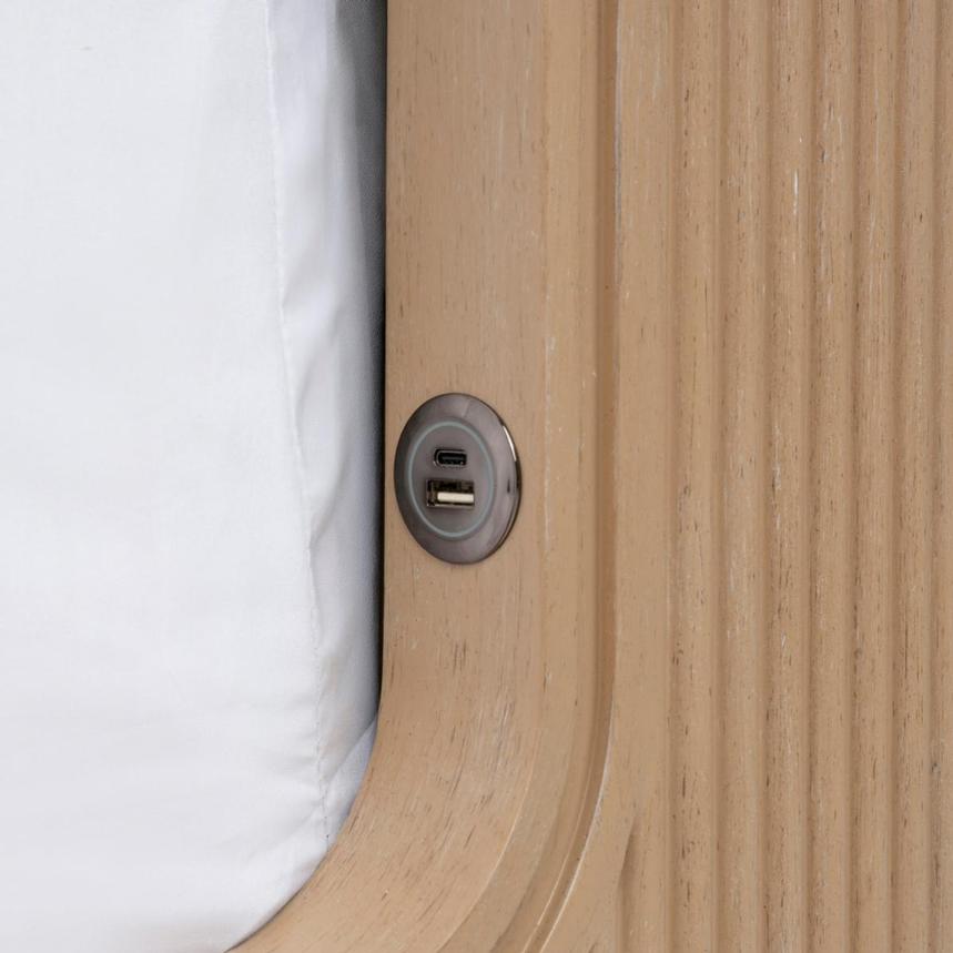 West Kensington Caramel King Panel Bed alternate image, 7 of 7 images.