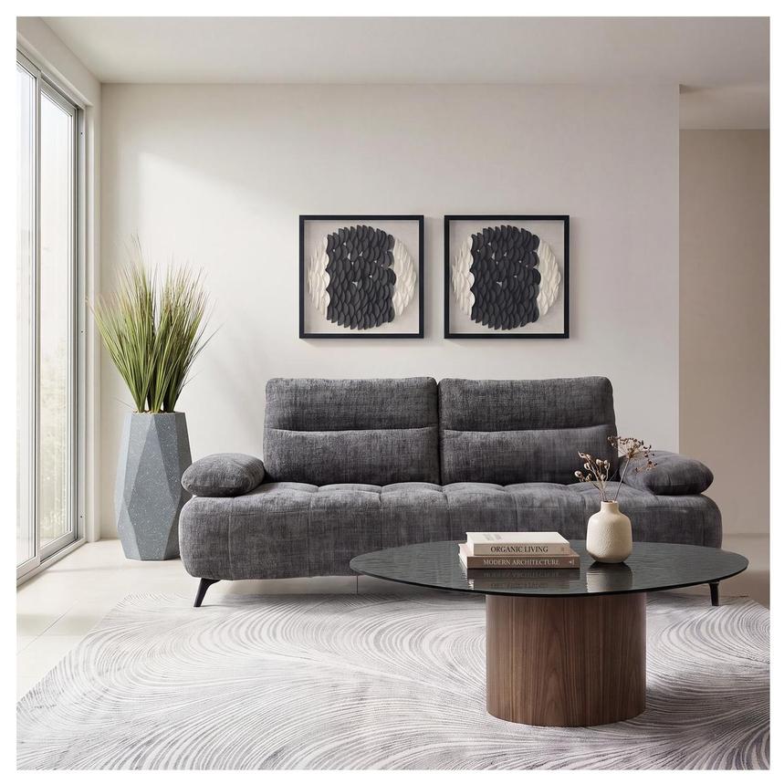 Boujee Sofa w/Manual Seat Depth Adjustment  alternate image, 2 of 10 images.