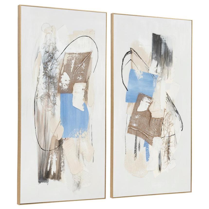 Crossfade Set of 2 Canvas Wall Art  alternate image, 2 of 6 images.