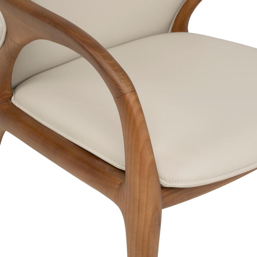 Elena Walnut Arm Chair alternate image, 7 of 8 images.