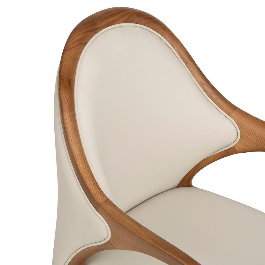Elena Walnut Arm Chair alternate image, 7 of 9 images.