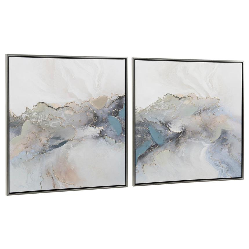 Floe Set of 2 Canvas Wall Art  alternate image, 2 of 6 images.
