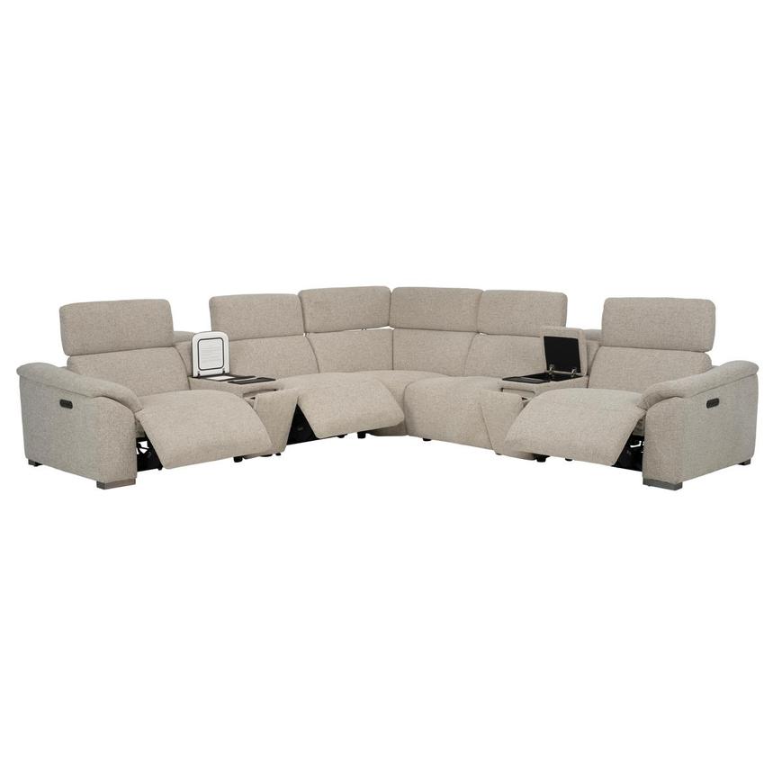 Gordon Power Reclining Sectional with 7PCS/3PWR alternate image, 4 of 4 images.