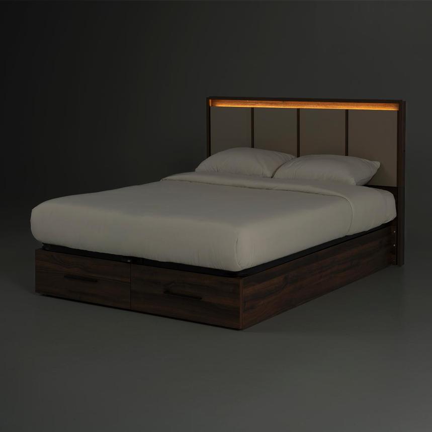 Lianne Queen Storage Bed alternate image, 4 of 11 images.