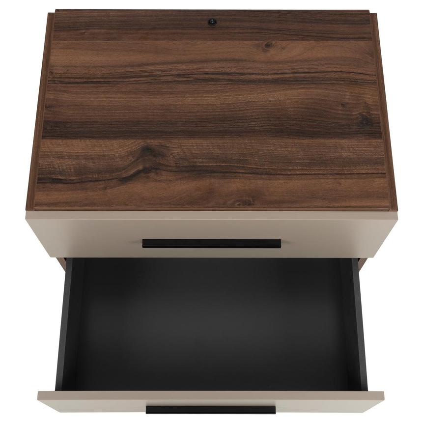 Lianne Nightstand w/Light  alternate image, 9 of 13 images.