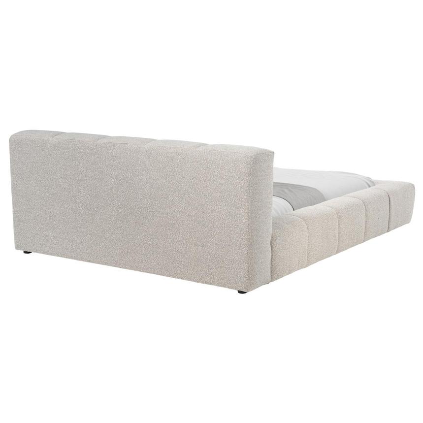 Annie Grey Queen Platform Bed w/Trays  alternate image, 4 of 8 images.