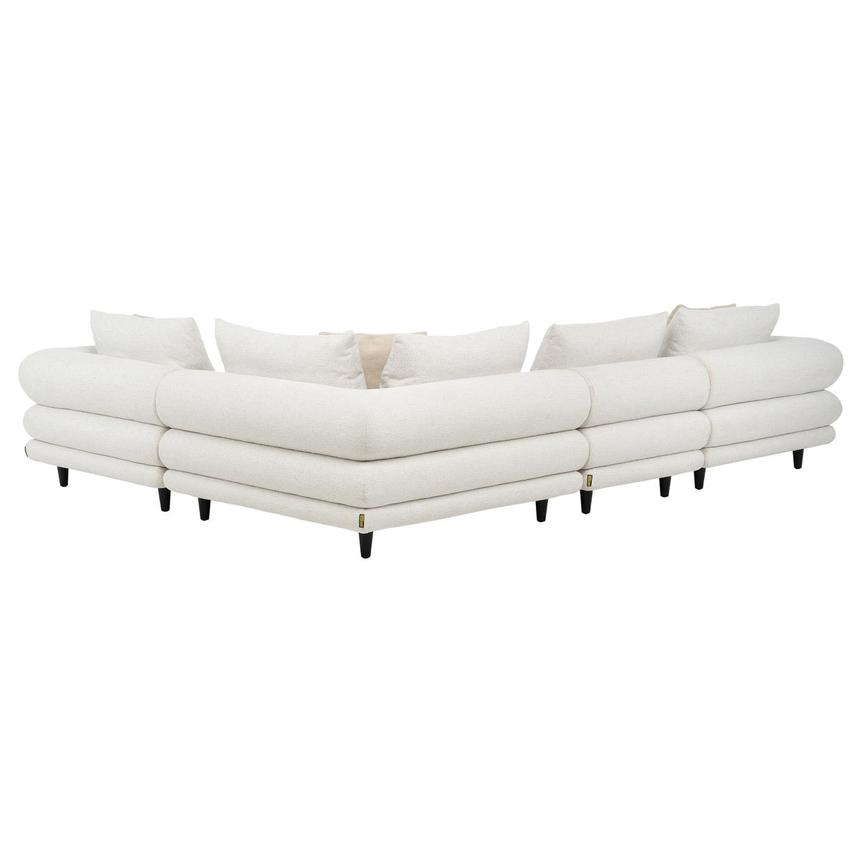 Roll Sectional Sofa 4PC  alternate image, 4 of 10 images.