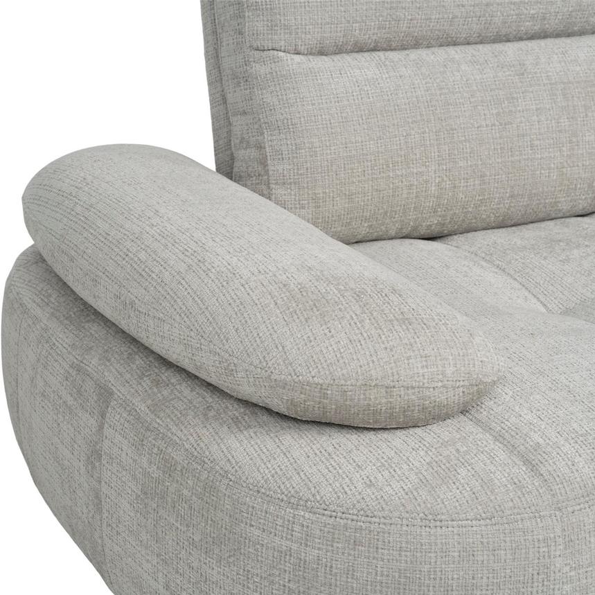 Boujee Sofa Chaise w/Manual Seat Depth Adjustment alternate image, 7 of 10 images.