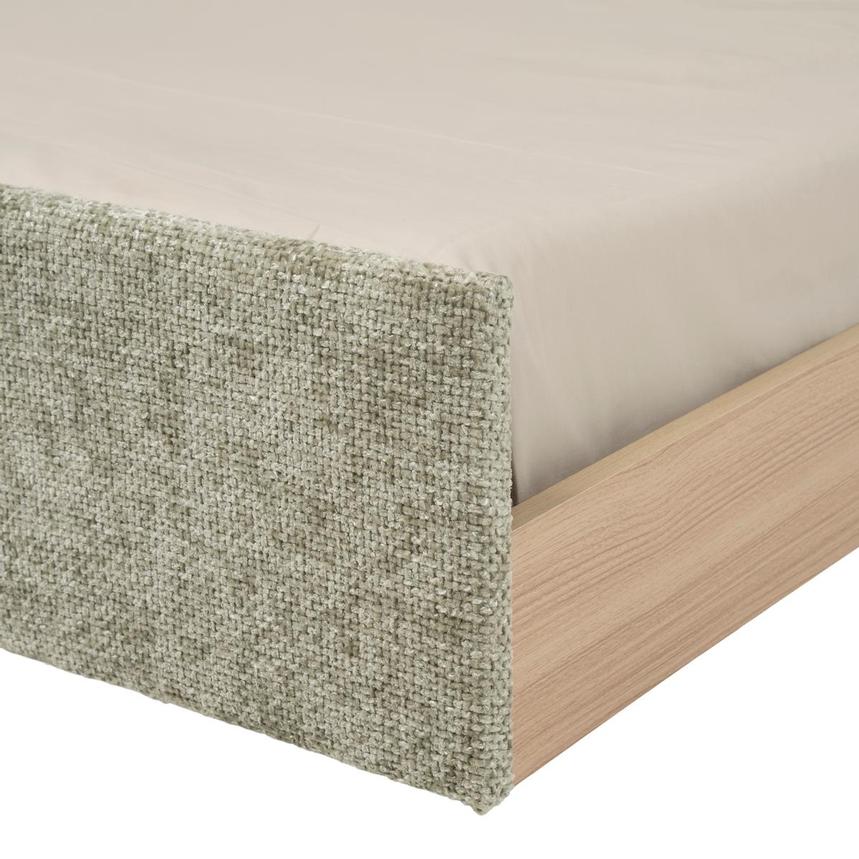 Jade Green Twin Trundle Bed  alternate image, 7 of 8 images.