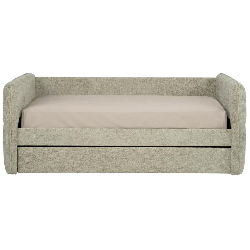 Jade Green Twin Trundle Bed  alternate image, 2 of 8 images.