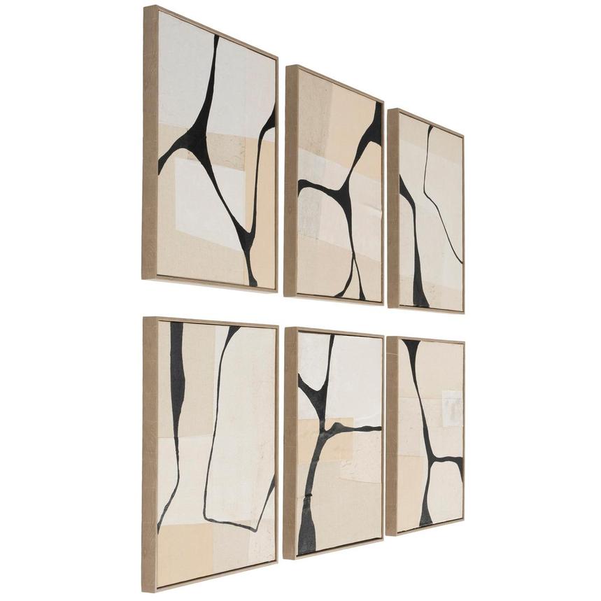 Trace Canvas Wall Art Set of 6  alternate image, 2 of 6 images.