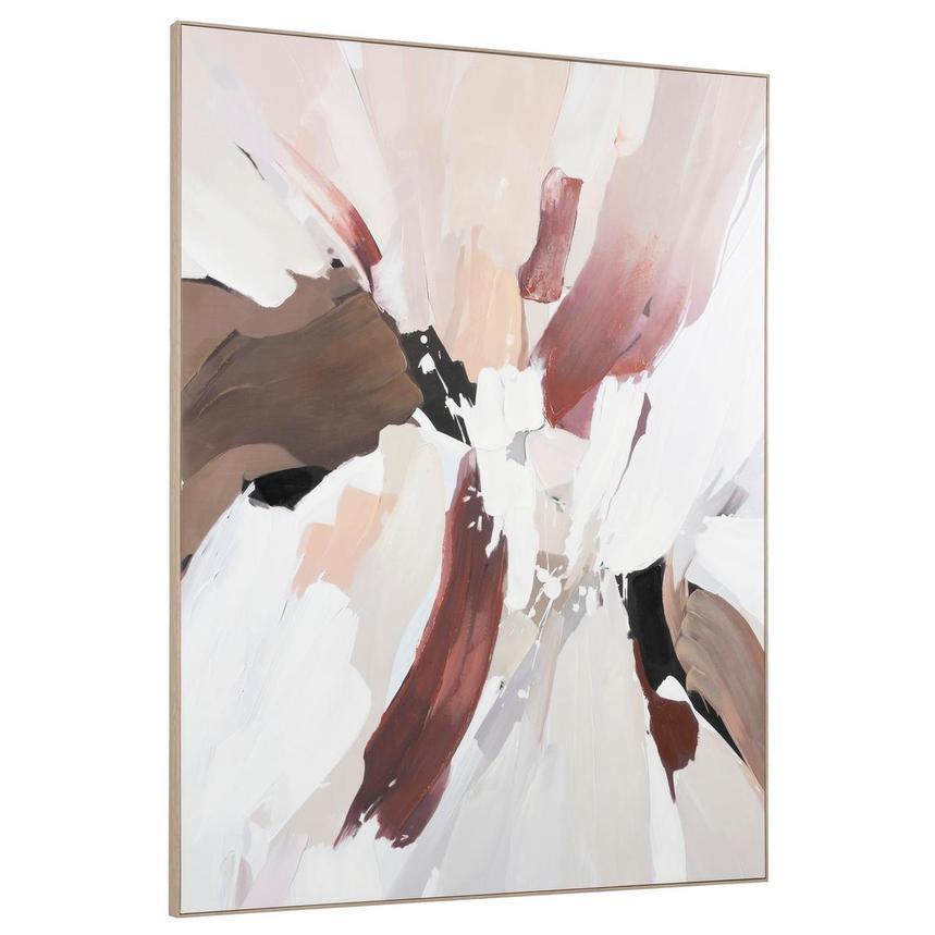 Ivory & Wine Canvas Wall Art  alternate image, 2 of 6 images.