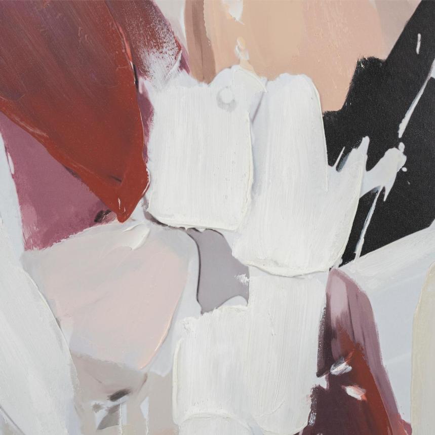 Ivory & Wine Canvas Wall Art alternate image, 7 of 7 images.