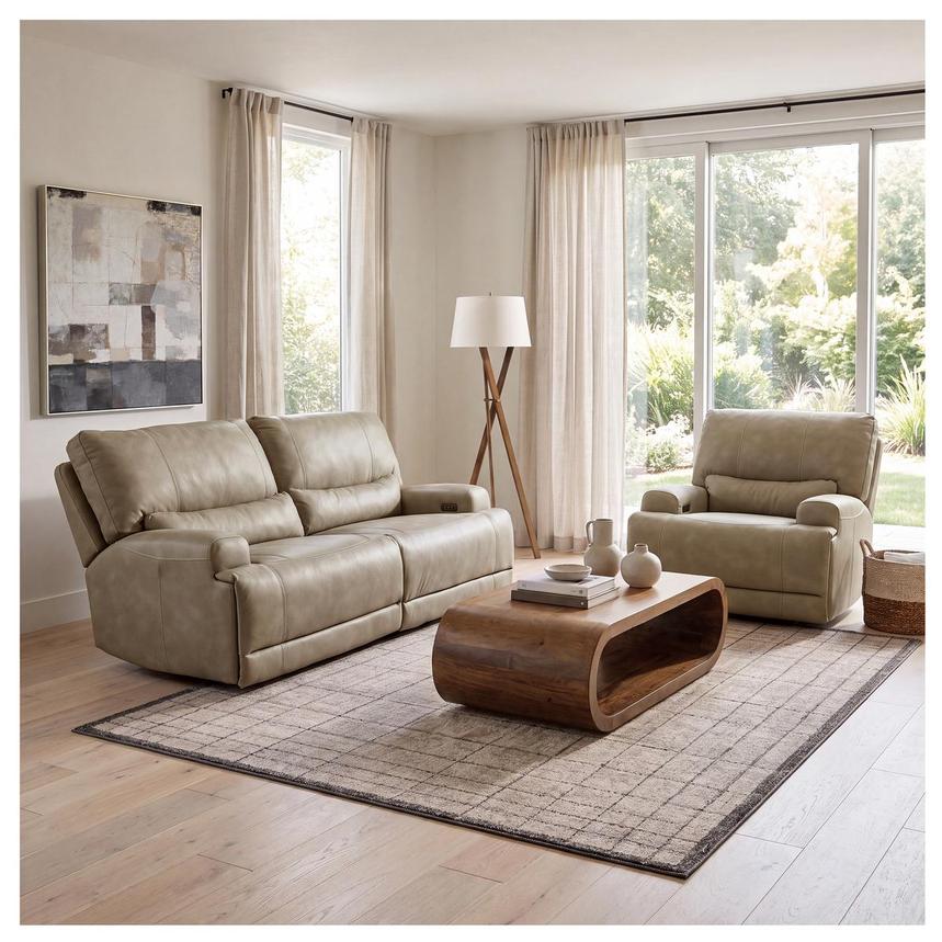 Burney Power Reclining Sofa alternate image, 2 of 13 images.