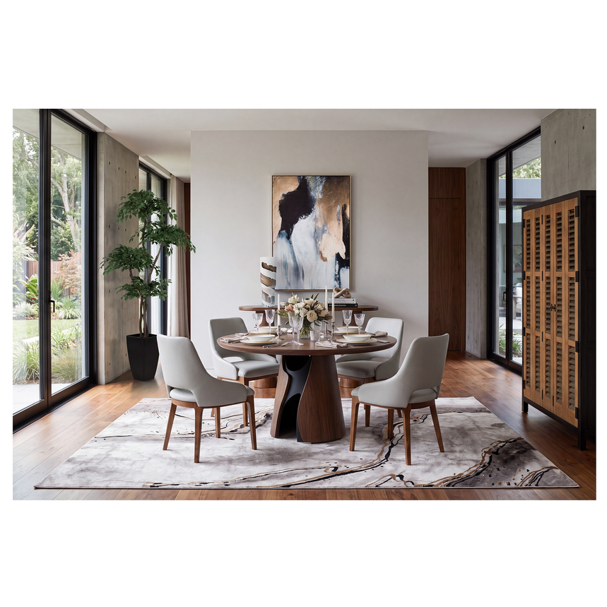 Ailany Round Dining Table  alternate image, 2 of 8 images.