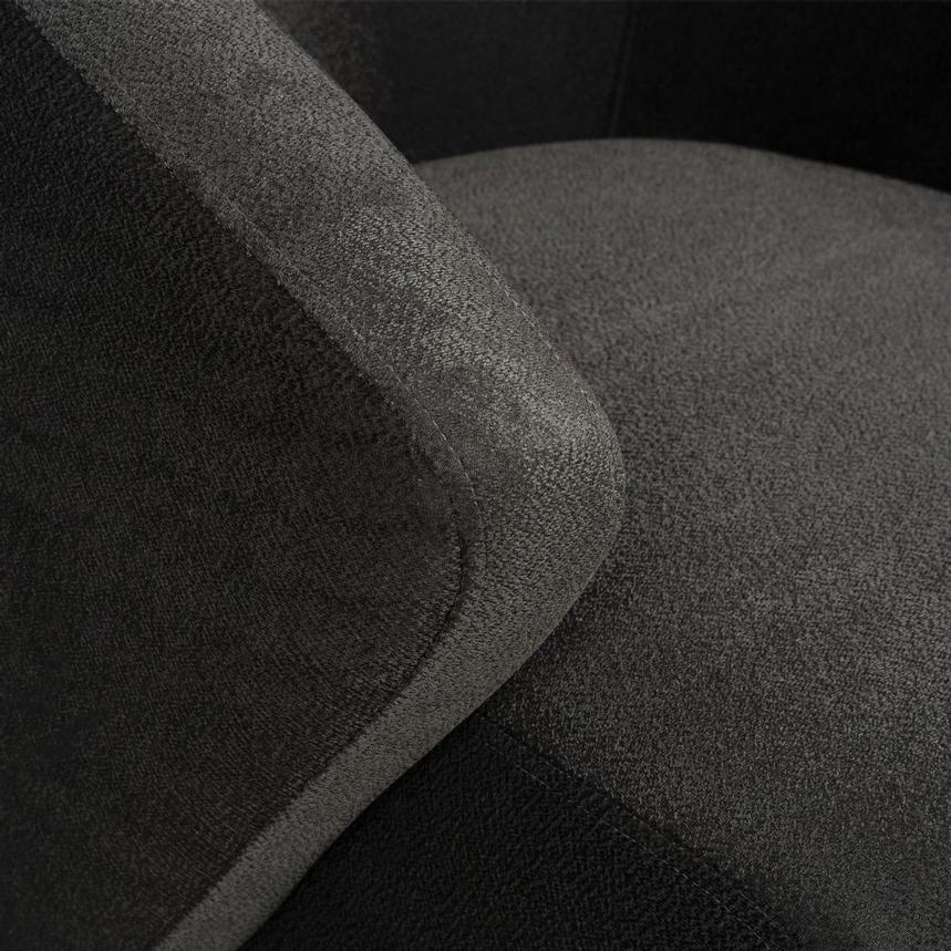 Adana Dark Gray Chair alternate image, 7 of 9 images.