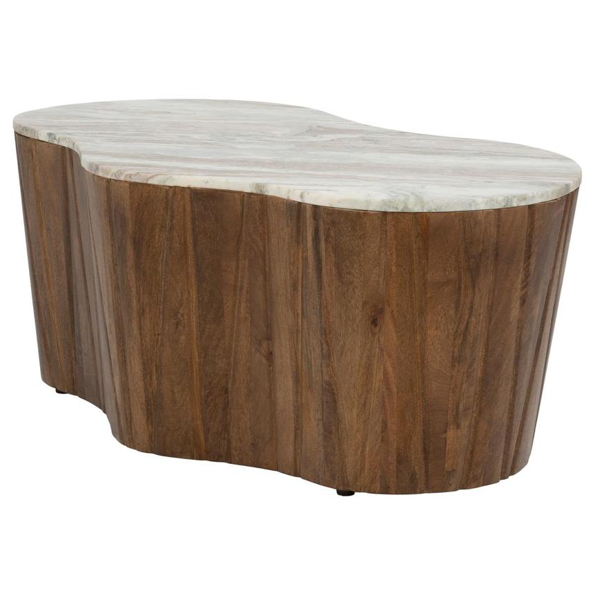 Hadal Marble Coffee Table  alternate image, 4 of 9 images.