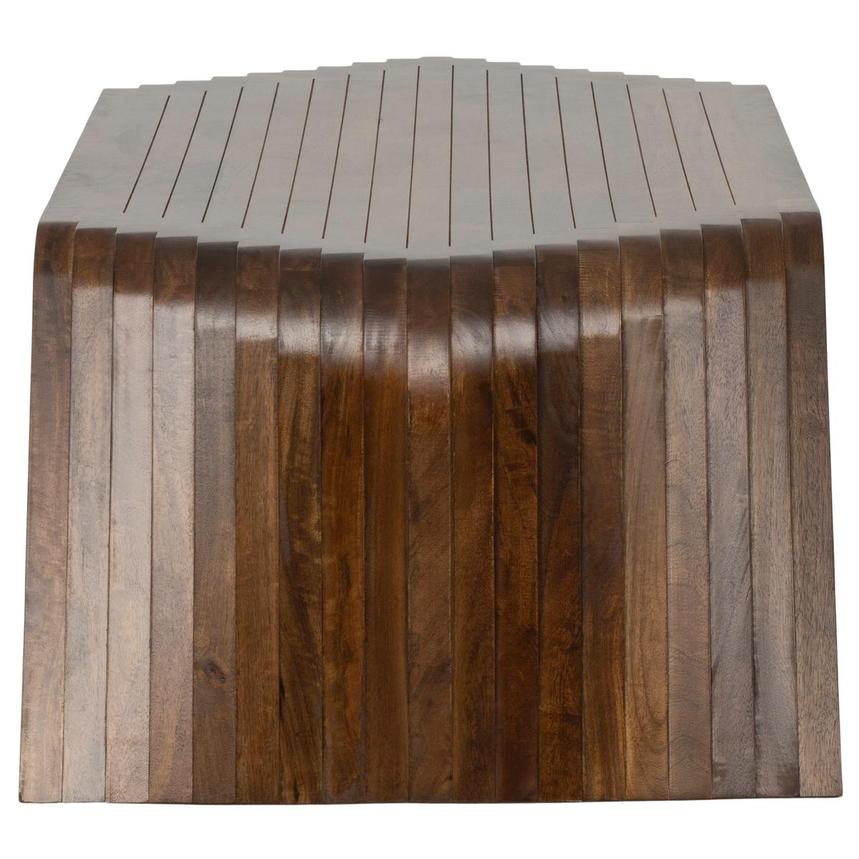 Gable Rectangular Coffee Table  alternate image, 4 of 7 images.